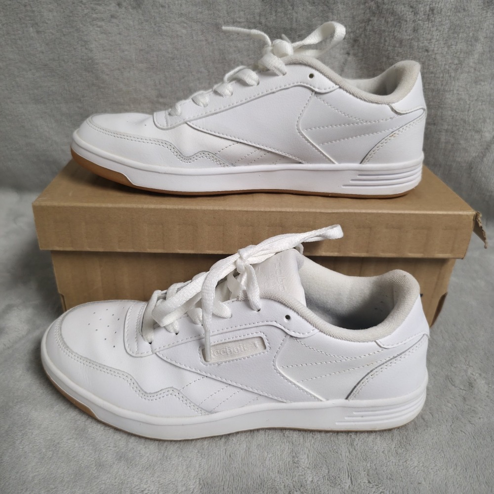 Reebok Club C Classic White Leather Women's Size 7 Casual Tennis Shoes Sneakers